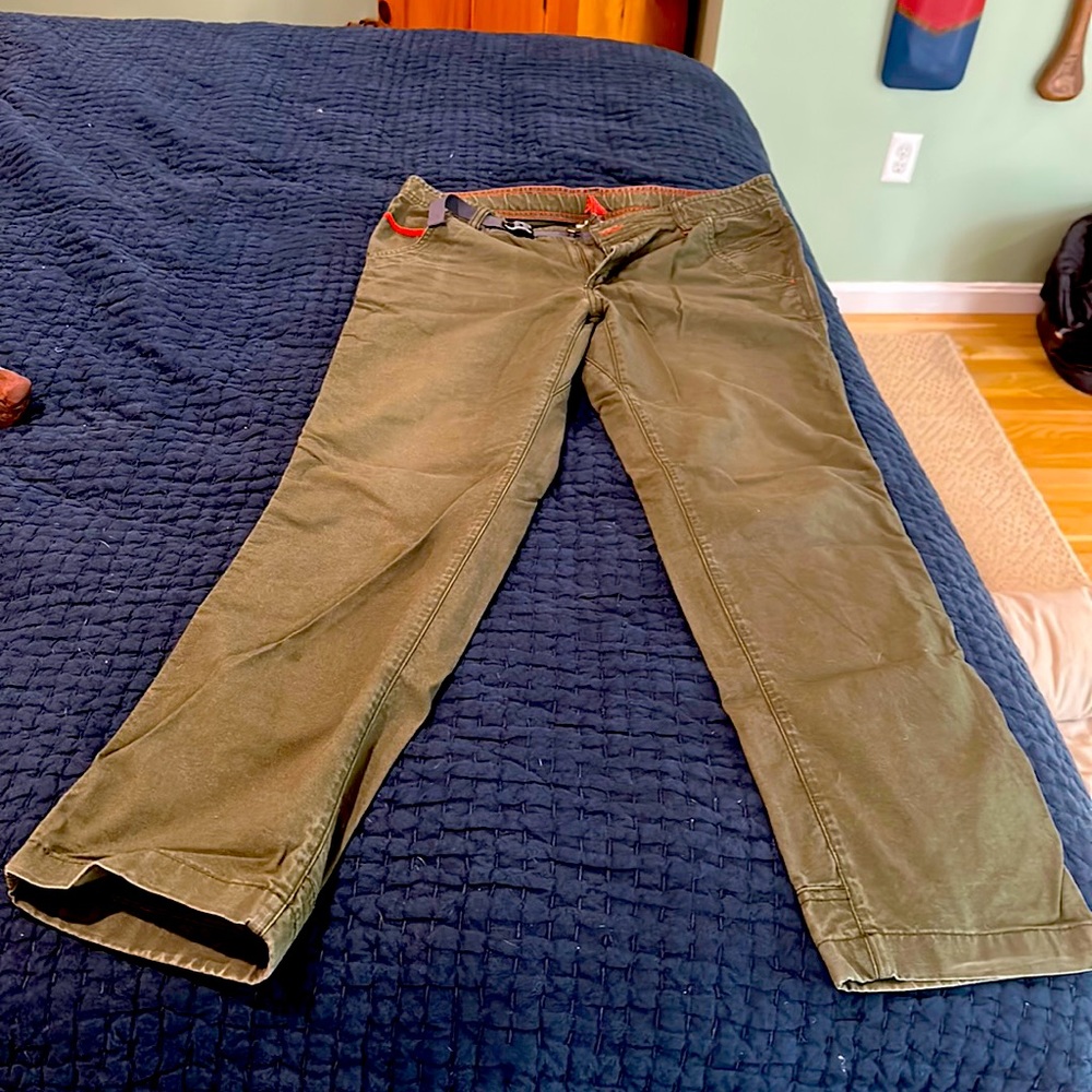 LL Bean Belted Pants